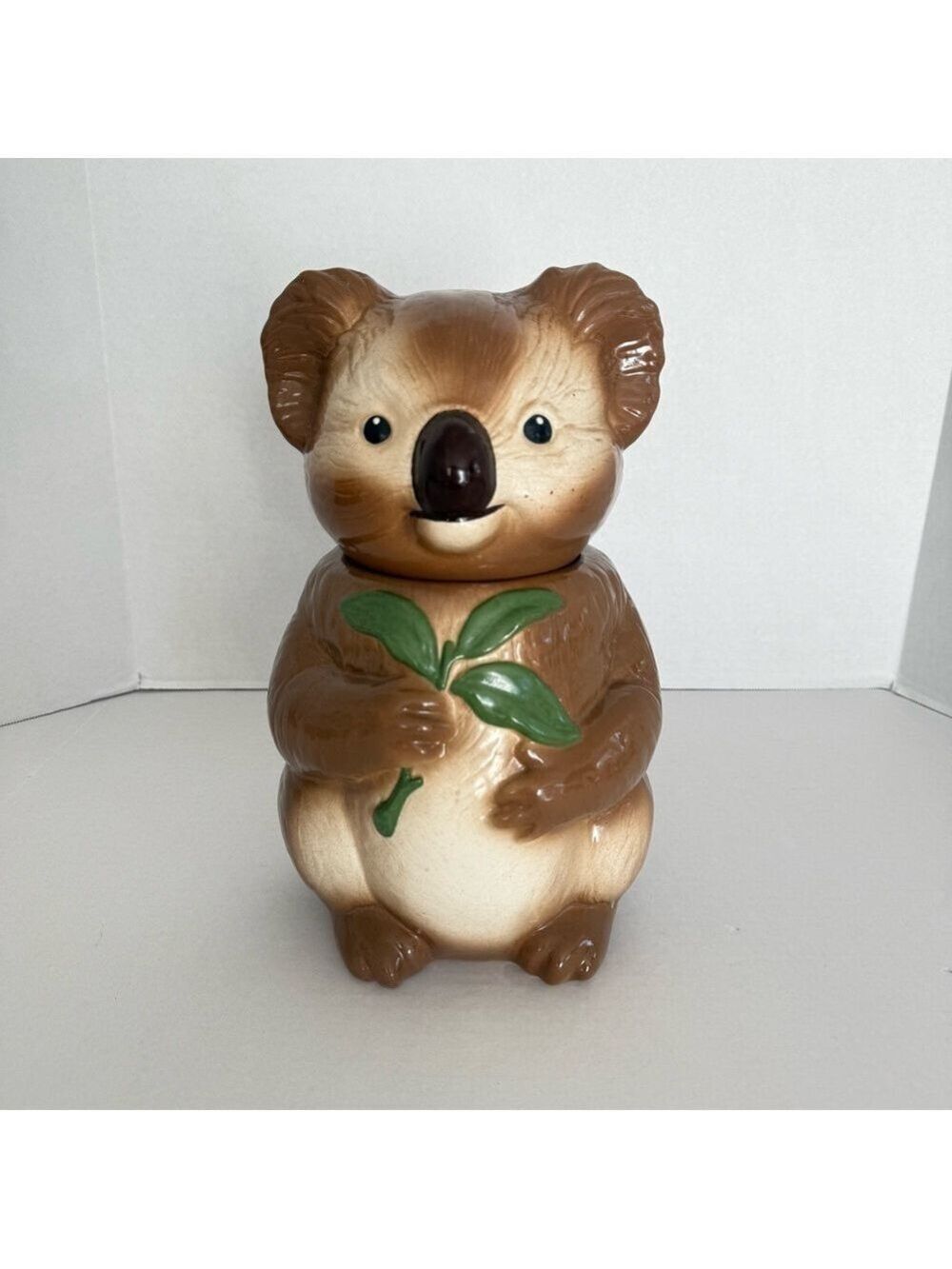 Vtg Metlox Poppytrail CA Koala Bear Cookie Jar McCoy Shawnee Haeger Hull Era